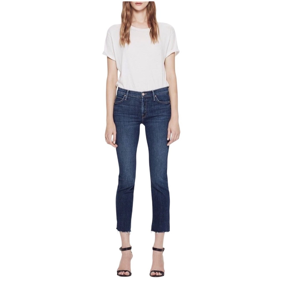 Mother Rascal Ankle Snippet‎ Girl Crush Jeans Size 27 $210
